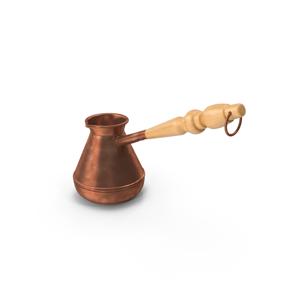 Turkish Coffee Pot PNG & PSD Images