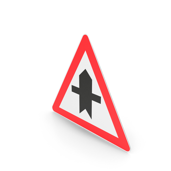 Traffic Signs: Turkish Sign Side Road to the Left and Right PNG & PSD Images