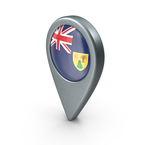 Turks and Caicos Islands Location With Flag PNG & PSD Images Turks and Caicos Islands Location With Flag PNG & PSD Images