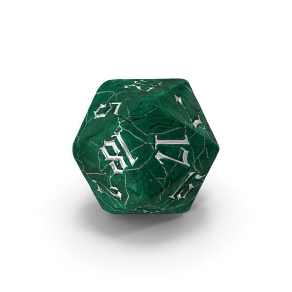Turqoise Dnd 20: D20 Die Green PNG & PSD Images Turqoise Dnd 20: D20 Die Green PNG & PSD Images