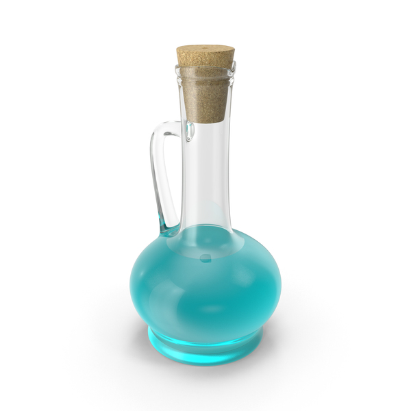 Turquois: Turquoise Potion PNG & PSD Images