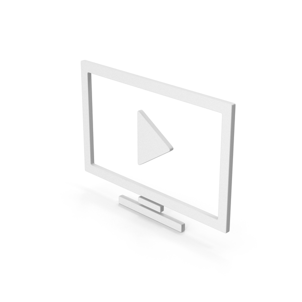 Symbols: TV / Monitor Symbol PNG & PSD Images