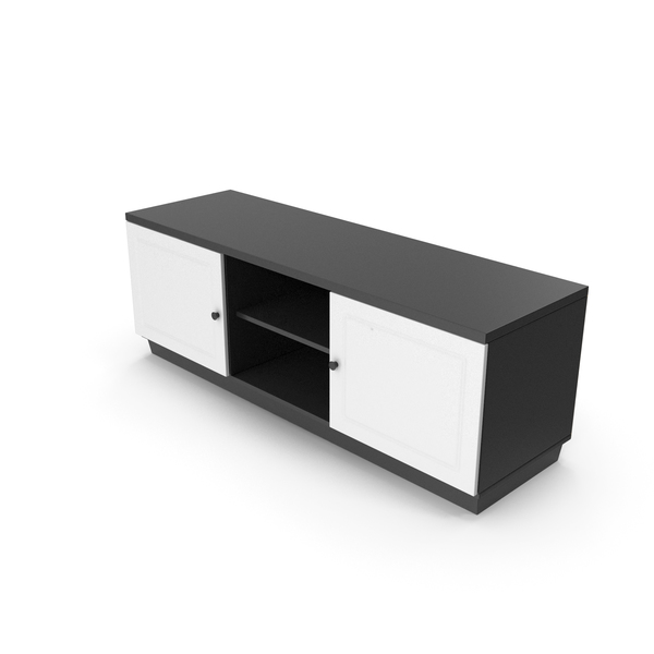 TV Stand Black White PNG & PSD Images TV Stand Black White PNG & PSD Images