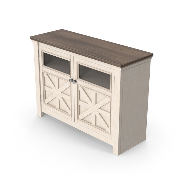 TV Stand With 2 Doors PNG & PSD Images