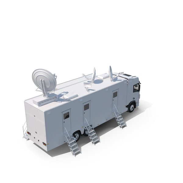 Semi Trailer: TV Truck PNG & PSD Images Semi Trailer: TV Truck PNG & PSD Images