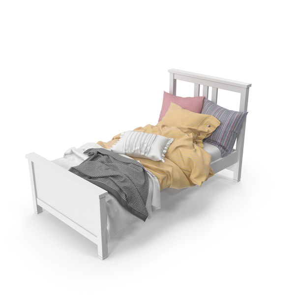 Twin Bed PNG & PSD Images