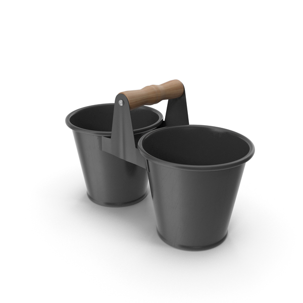 Twin Pot Black PNG & PSD Images Twin Pot Black PNG & PSD Images