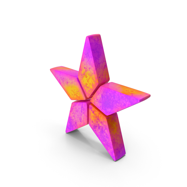 Cartoon: Twinkle Star Modern Spark Design Color PNG & PSD Images