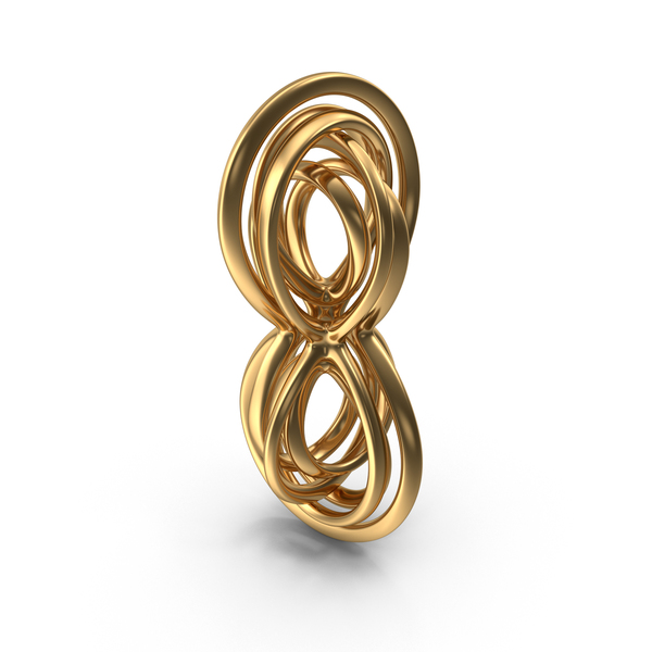 Abstract Sculpture: Twisted Knot Spiral PNG & PSD Images Abstract Sculpture: Twisted Knot Spiral PNG & PSD Images