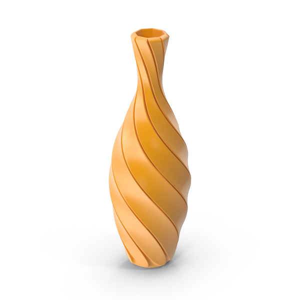 Modern: Twisted Vase PNG & PSD Images