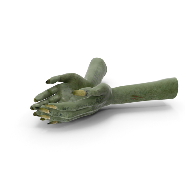 Monster: Two Creature Hands Handful Pose PNG & PSD Images Monster: Two Creature Hands Handful Pose PNG & PSD Images