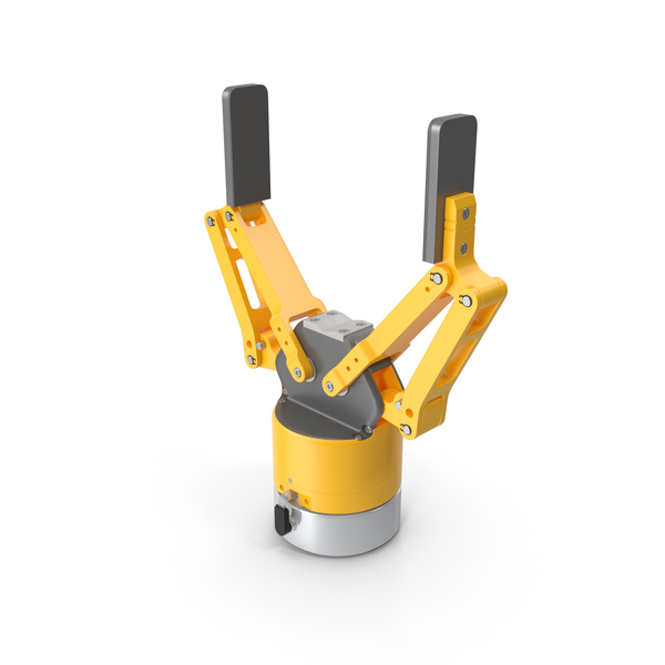 Robotic Arm: Two Finger Robot Hand Gripper Generic PNG & PSD Images