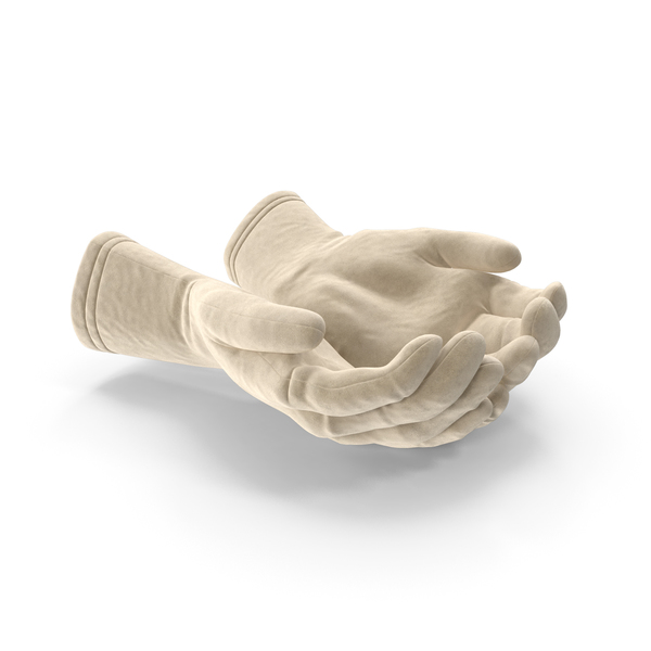 Two Gloves Suede Handful Pose PNG & PSD Images Two Gloves Suede Handful Pose PNG & PSD Images