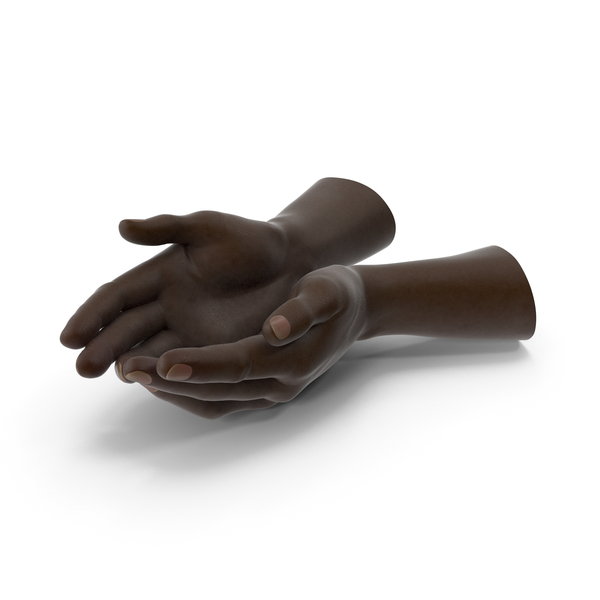 Hand: Two Hands Black Handful Pose PNG & PSD Images Hand: Two Hands Black Handful Pose PNG & PSD Images