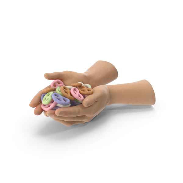 Pretzel: Two Hands Handful with Yogurt Covered Mini Pretzels PNG & PSD Images Pretzel: Two Hands Handful with Yogurt Covered Mini Pretzels PNG & PSD Images