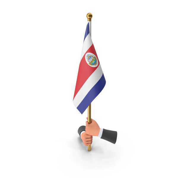 Two Hands Hold Costa Rica Cloth Flag PNG & PSD Images Two Hands Hold Costa Rica Cloth Flag PNG & PSD Images