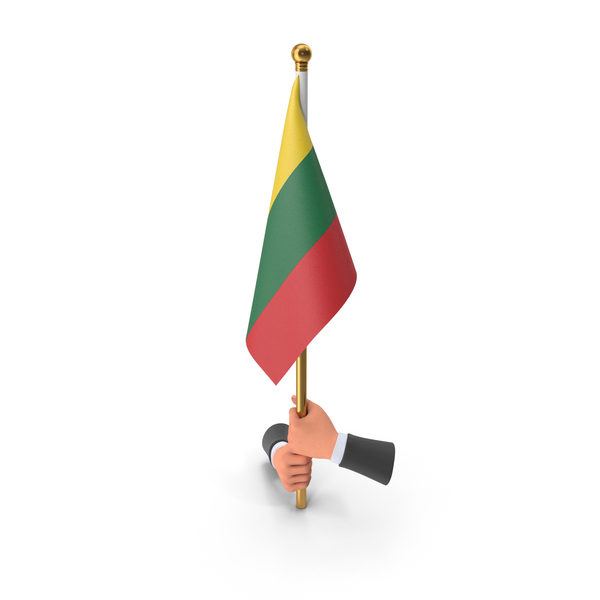 Two Hands Hold Lithuania Cloth Flag PNG & PSD Images Two Hands Hold Lithuania Cloth Flag PNG & PSD Images