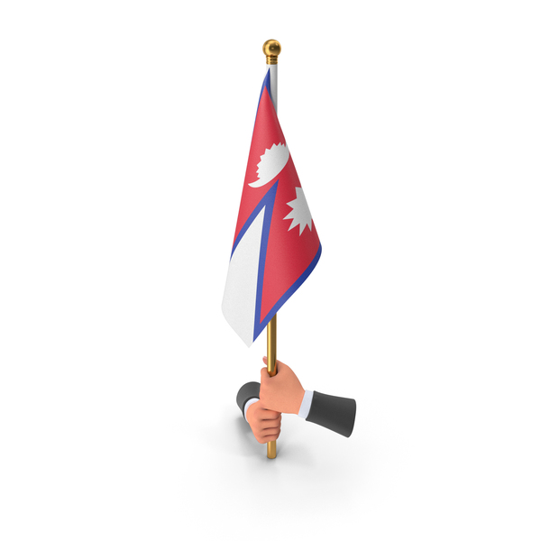 Two Hands Hold Nepal Cloth Flag PNG & PSD Images Two Hands Hold Nepal Cloth Flag PNG & PSD Images