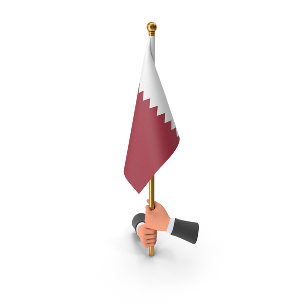 Two Hands Hold Qatar Cloth Flag PNG & PSD Images Two Hands Hold Qatar Cloth Flag PNG & PSD Images