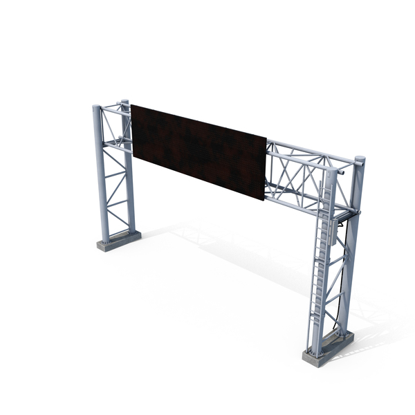 Signage: Two Lanes Blank Digital Highway Sign PNG & PSD Images Signage: Two Lanes Blank Digital Highway Sign PNG & PSD Images