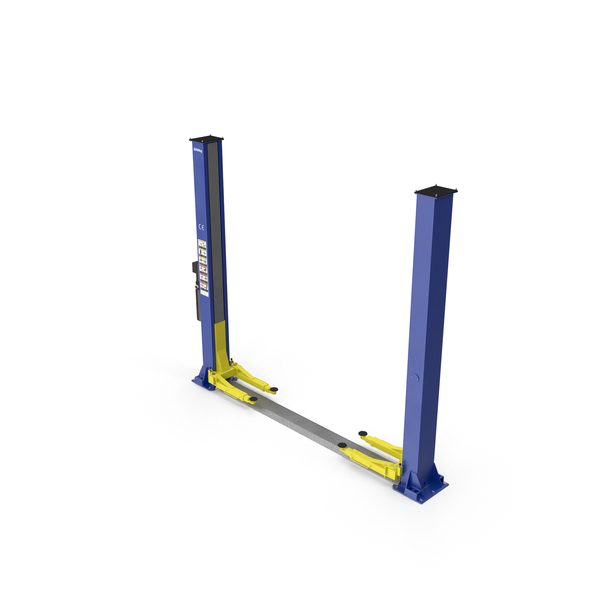 Two Post Car Lift PNG & PSD Images Two Post Car Lift PNG & PSD Images