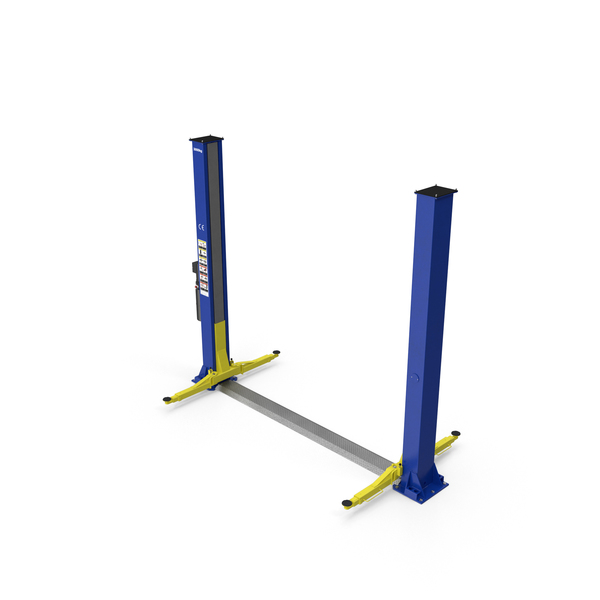 Two Post Car Lift PNG & PSD Images