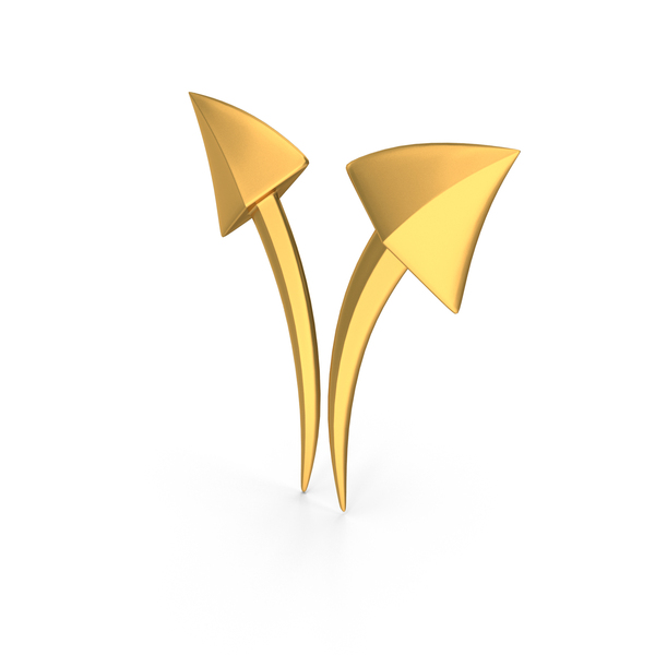 Directional Arrow: Two Way Side Arrows Icon Gold PNG & PSD Images Directional Arrow: Two Way Side Arrows Icon Gold PNG & PSD Images