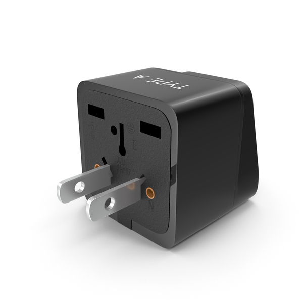 Power: Type A Plug Adapter Black PNG & PSD Images Power: Type A Plug Adapter Black PNG & PSD Images