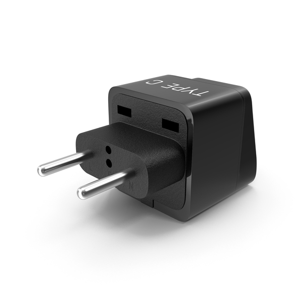 Power: Type C Universal Plug Adapter Black PNG & PSD Images Power: Type C Universal Plug Adapter Black PNG & PSD Images