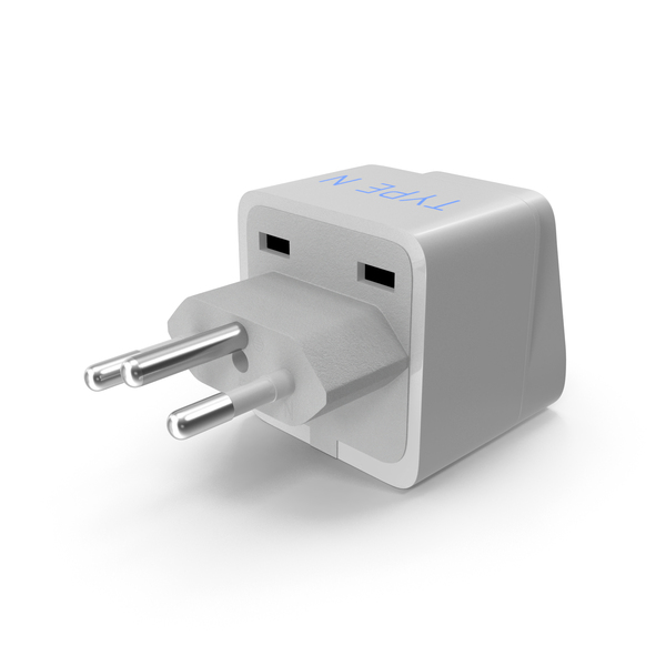 Power: Type N Universal Plug Adapter White PNG & PSD Images Power: Type N Universal Plug Adapter White PNG & PSD Images