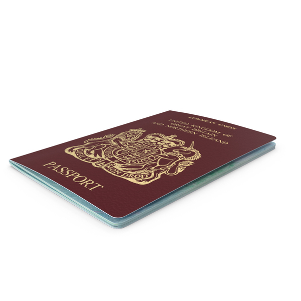 U.K. Passport PNG & PSD Images