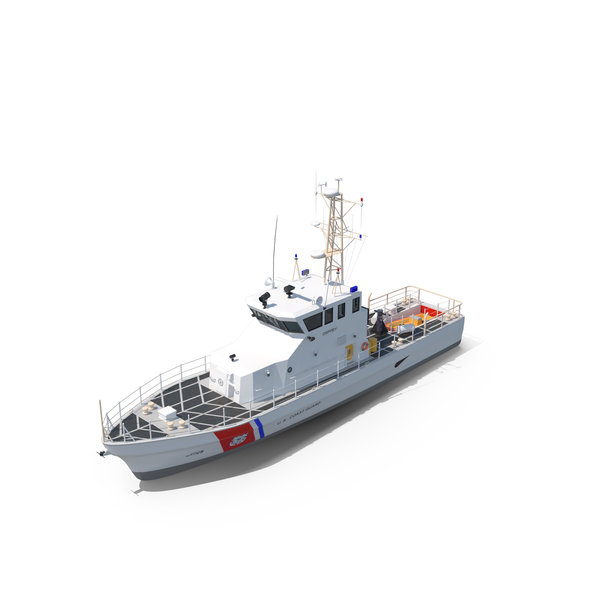 U.S. Coast Guard Patrol Boat WPB 110 PNG Images & PSDs for Download ...