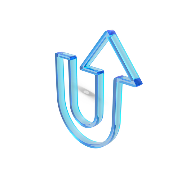 Symbols: U Turn Arrow Up Glass PNG & PSD Images Symbols: U Turn Arrow Up Glass PNG & PSD Images