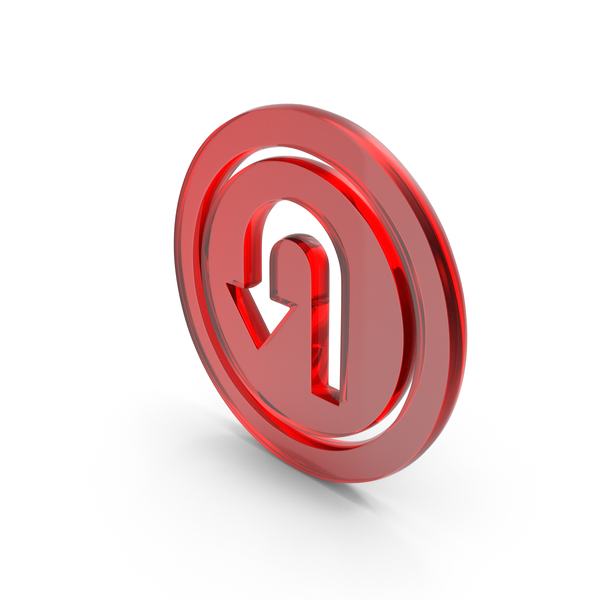 Symbols: U Turn Icon Glass PNG & PSD Images Symbols: U Turn Icon Glass PNG & PSD Images