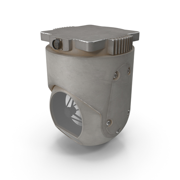 Security Camera: UAV Electro Optical Tracking System PNG & PSD Images