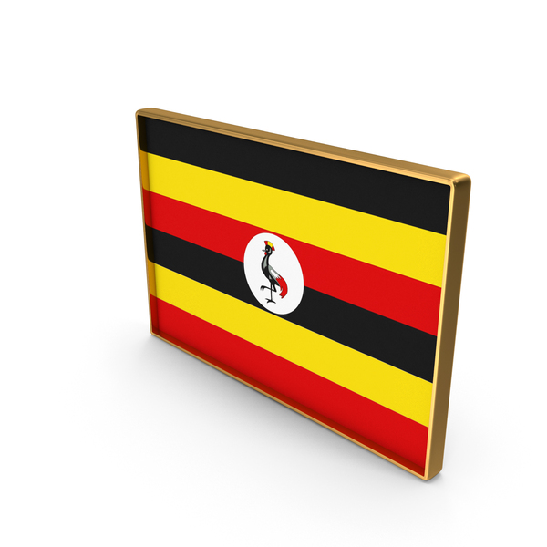 Uganda Country Flag In Rectangle Golden Frame PNG & PSD Images Uganda Country Flag In Rectangle Golden Frame PNG & PSD Images