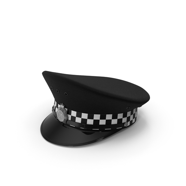 Hat: Uk Police Cap PNG & PSD Images