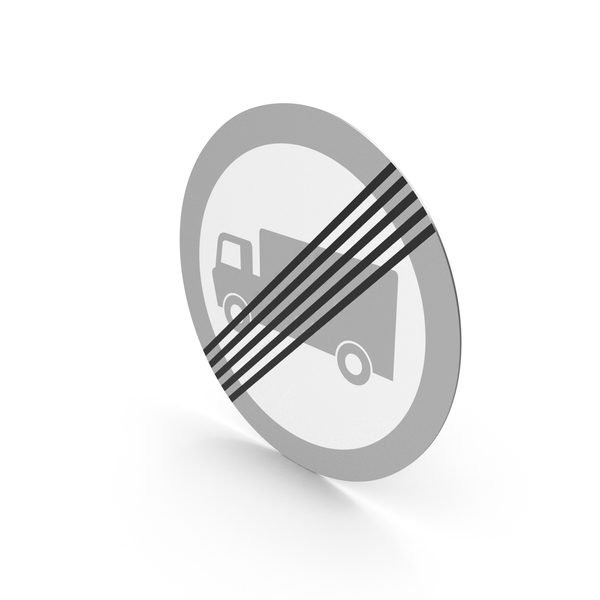 UK Sign End Of Prohibition Of Goods Vehicles PNG & PSD Images UK Sign End Of Prohibition Of Goods Vehicles PNG & PSD Images