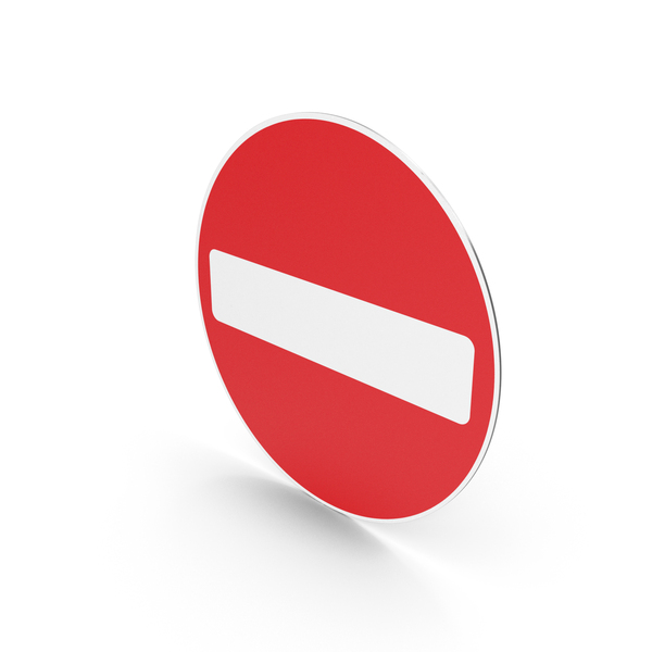 UK Sign No Entry PNG Images & PSDs for Download | PixelSquid - S120723355