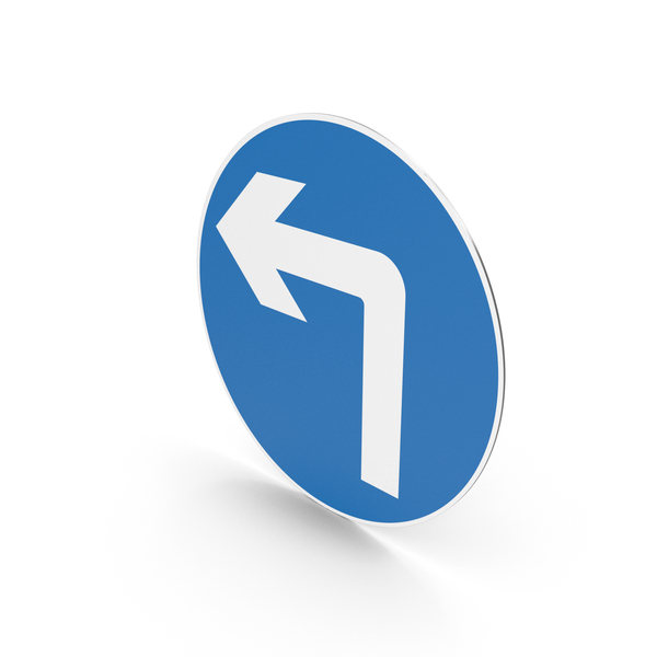 Traffic Signs: UK Sign Turn Left PNG & PSD Images Traffic Signs: UK Sign Turn Left PNG & PSD Images