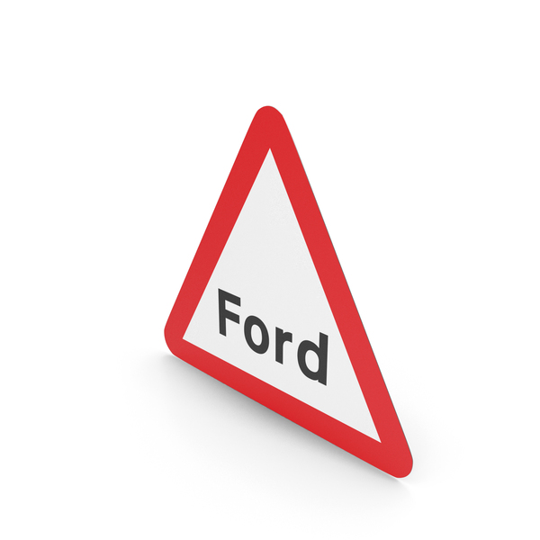 UK Worded Warning Sign PNG & PSD Images