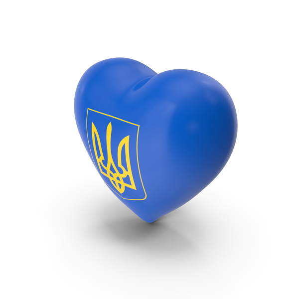 Ukraine Heart Flag PNG & PSD Images Ukraine Heart Flag PNG & PSD Images