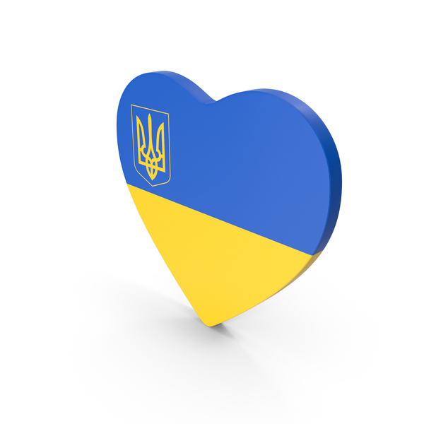 Logo: Ukraine Heart Flag With Coat Of Arms PNG & PSD Images Logo: Ukraine Heart Flag With Coat Of Arms PNG & PSD Images