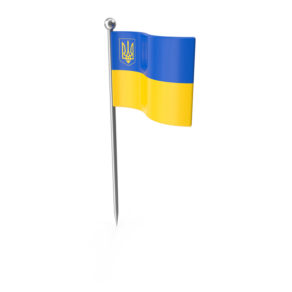 Ukraine Pin Flag PNG & PSD Images Ukraine Pin Flag PNG & PSD Images
