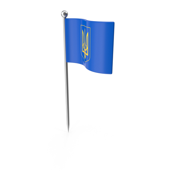 Ukraine Pin Flag PNG & PSD Images Ukraine Pin Flag PNG & PSD Images