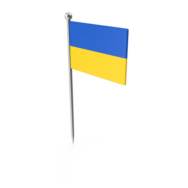 Ukraine Pin Flag PNG Images & PSDs for Download | PixelSquid - S11819102D