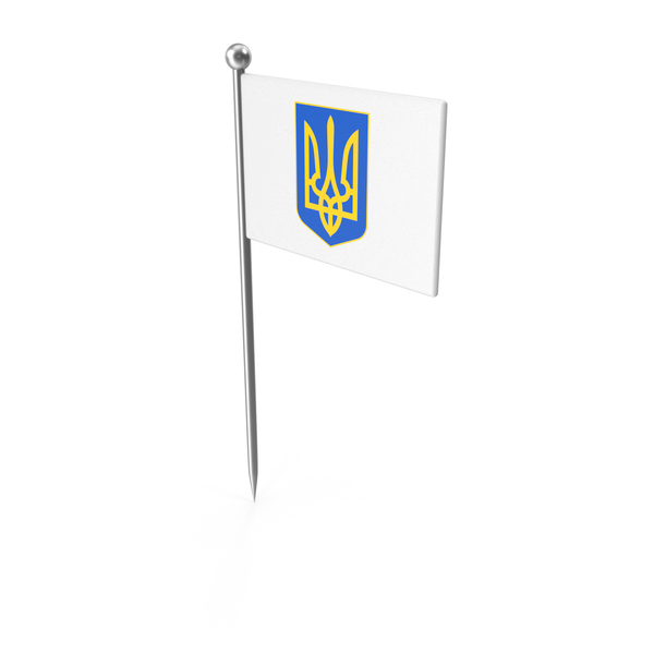 Ukraine White Pin Flag PNG & PSD Images Ukraine White Pin Flag PNG & PSD Images