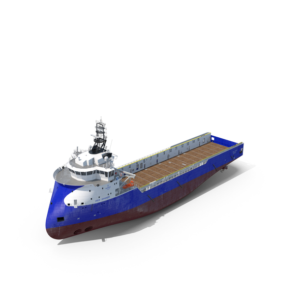 Ulstein PX105 Sea Spider Platform Supply Vessel PNG & PSD Images Ulstein PX105 Sea Spider Platform Supply Vessel PNG & PSD Images