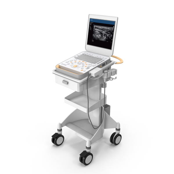 Ultrasound Machine PNG Images & PSDs for Download | PixelSquid - S11237370B