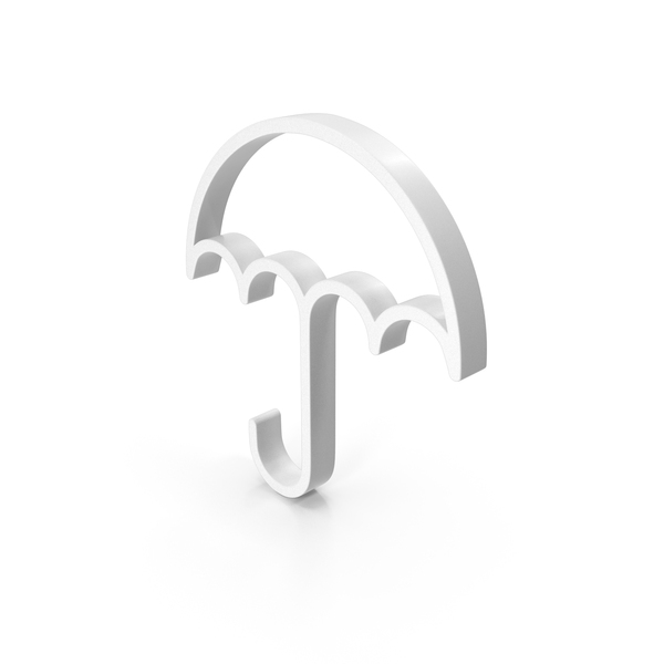 Symbols: Umbrella Frame Icon PNG & PSD Images